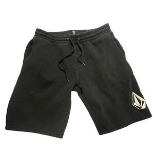 Volcom Men's Black Athletic Shorts